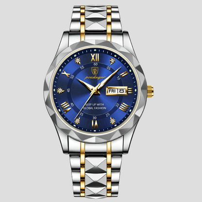 Men's Stainless Steel Business Watch