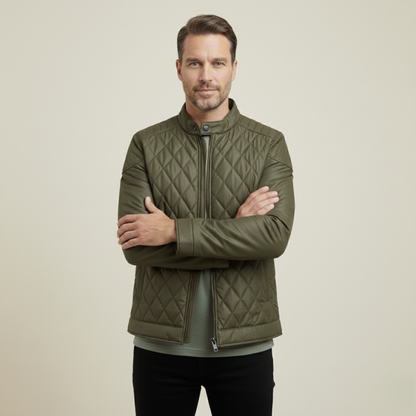 Men's Lightweight Quilted Padded Jacket