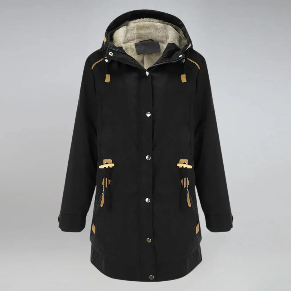 Women's Parka Jacket Waterproof - VibreMode