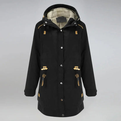 Women's Parka Jacket Waterproof - VibreMode