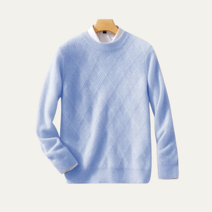 Men's Cashmere Sweater Warm Winter