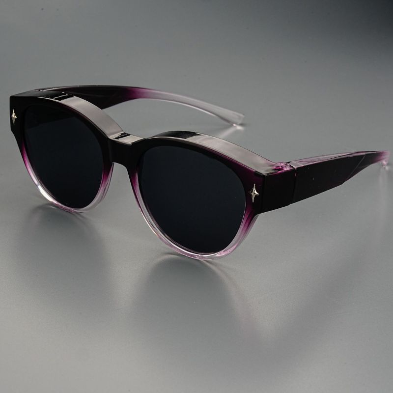 Classic Women's Oval Sunglasses - VibreMode