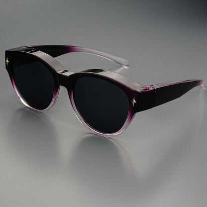 Classic Women's Oval Sunglasses - VibreMode
