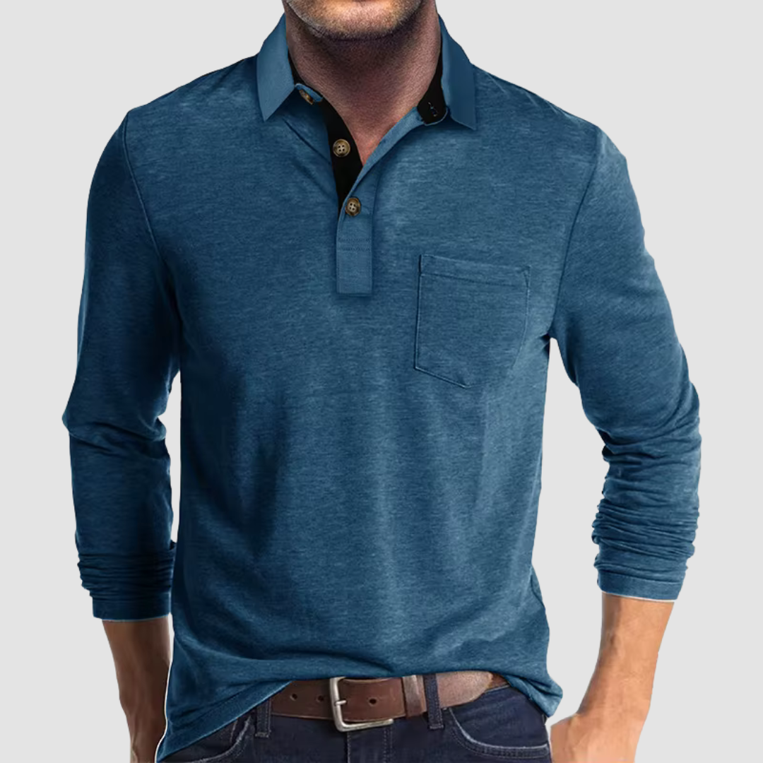 Men's Polo Shirt Short Sleeve Cotton