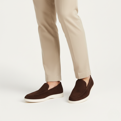 Men's Suede Loafers Ashbourne