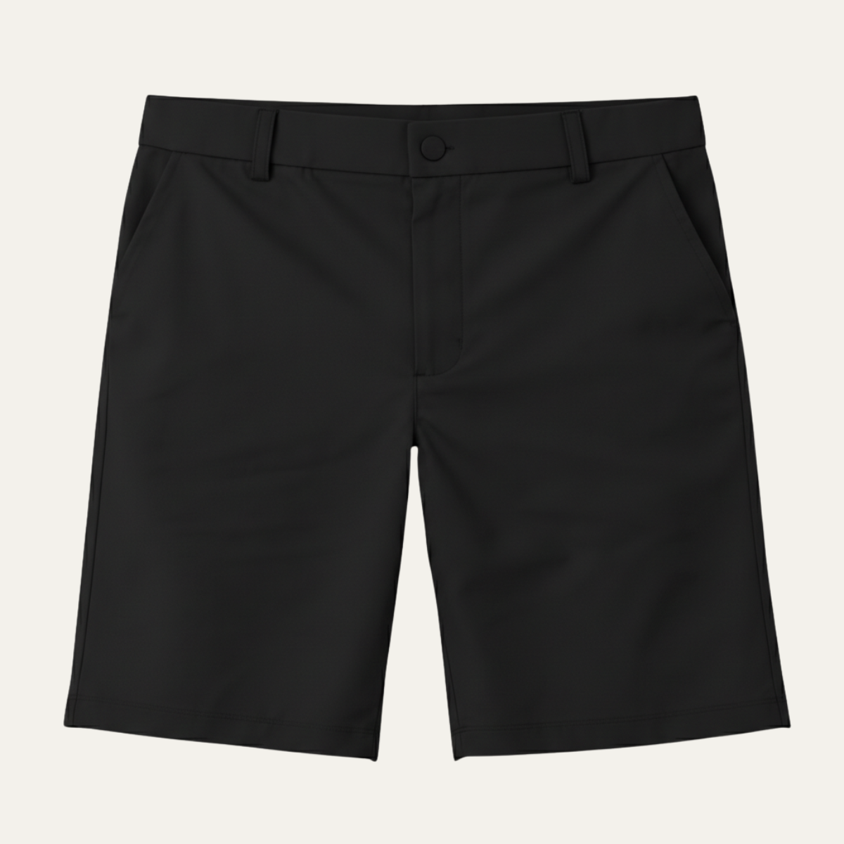 Men's Golf Shorts Zipper Pockets
