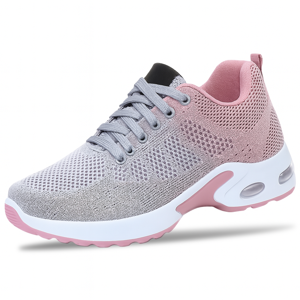 Women's Airy Mesh Athletic Shoes Comfortable Casual Sneakers