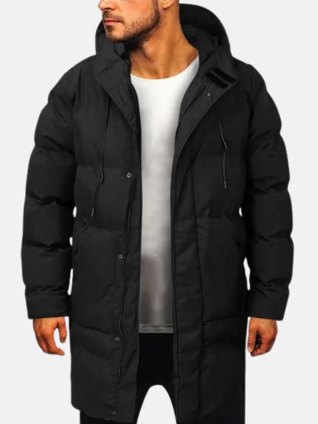 Men's Waterproof Parka Jacket - VibreMode