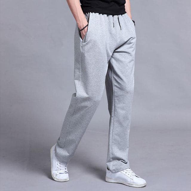 Comfortable Men's Casual Fit Trousers