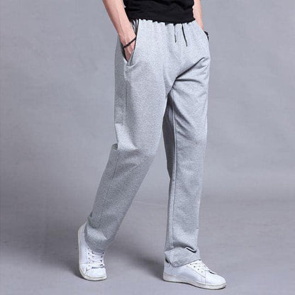 Comfortable Men's Casual Fit Trousers
