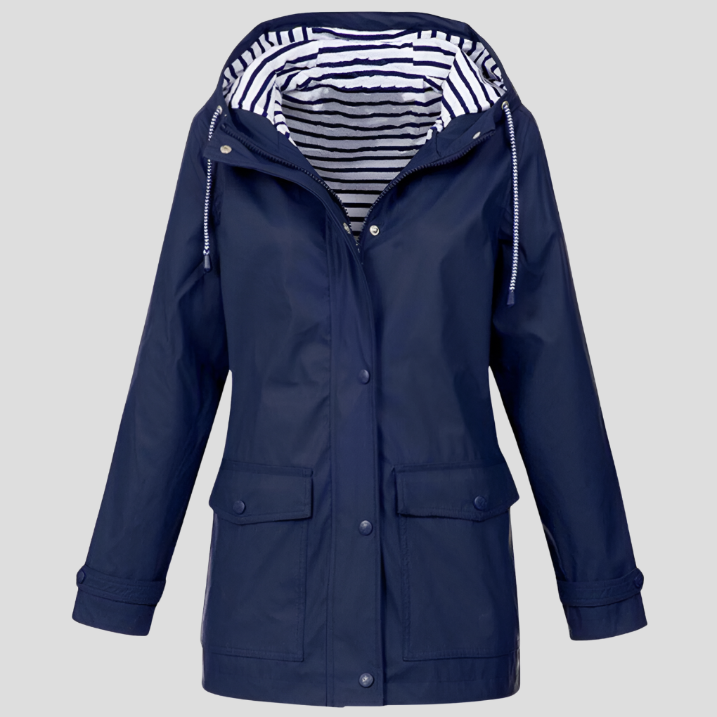 Women's Waterproof Insulated Wind Jacket