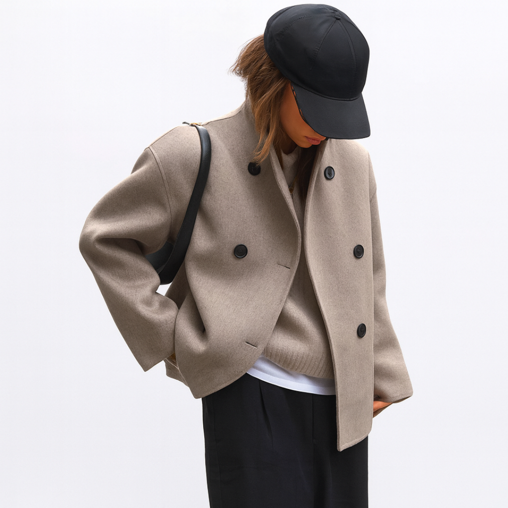 Women's Classic Short Jacket Daily Wear
