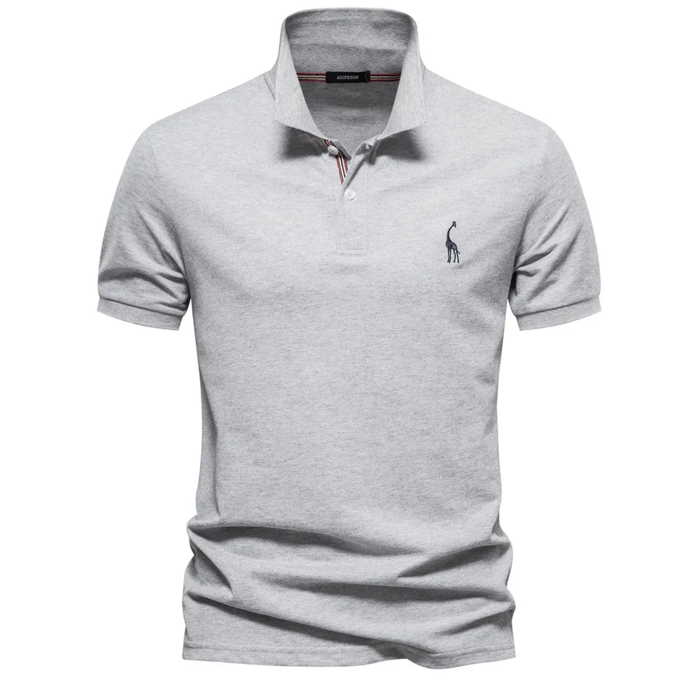 Ralph Men's Polo Shirt Embroidered Classic Style