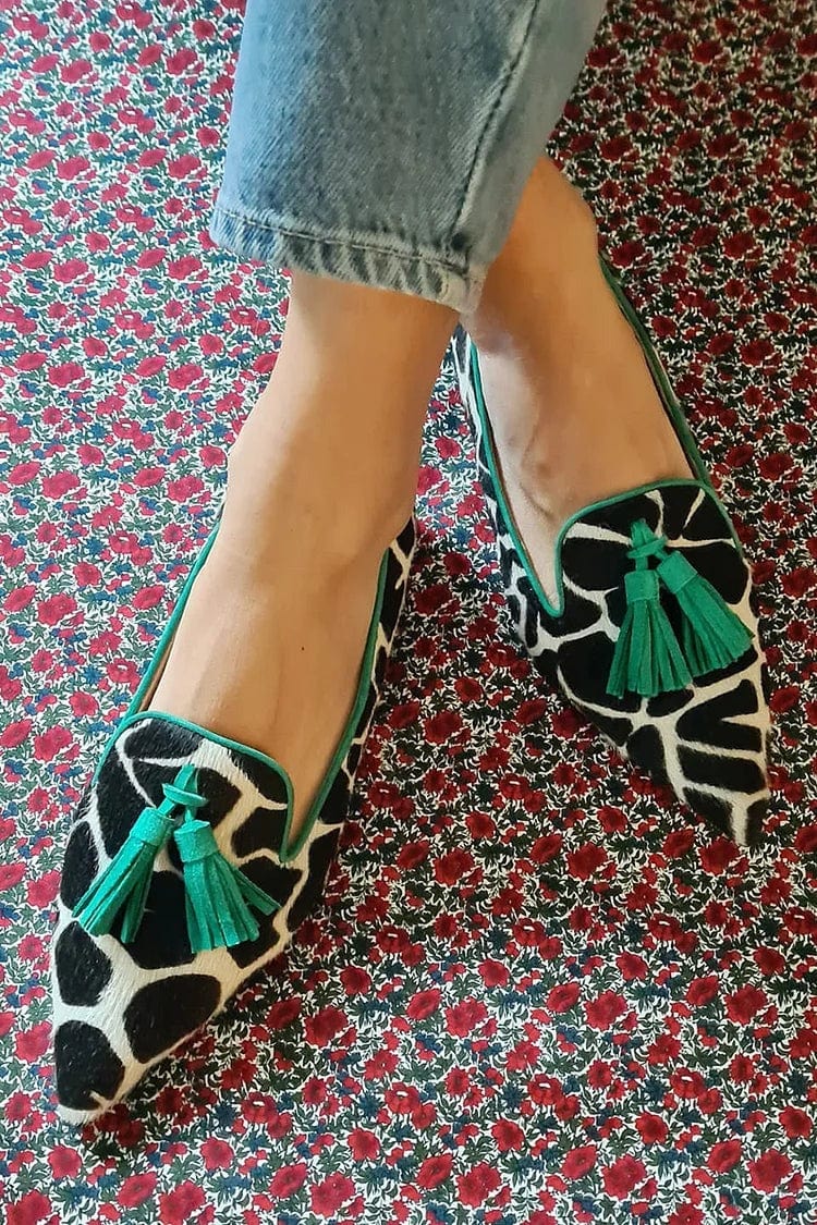 Classic Pointed Slip On Shoes
