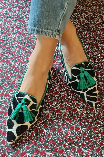 Classic Pointed Slip On Shoes
