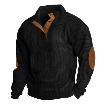 Men's Corduroy Sweater Comfortable