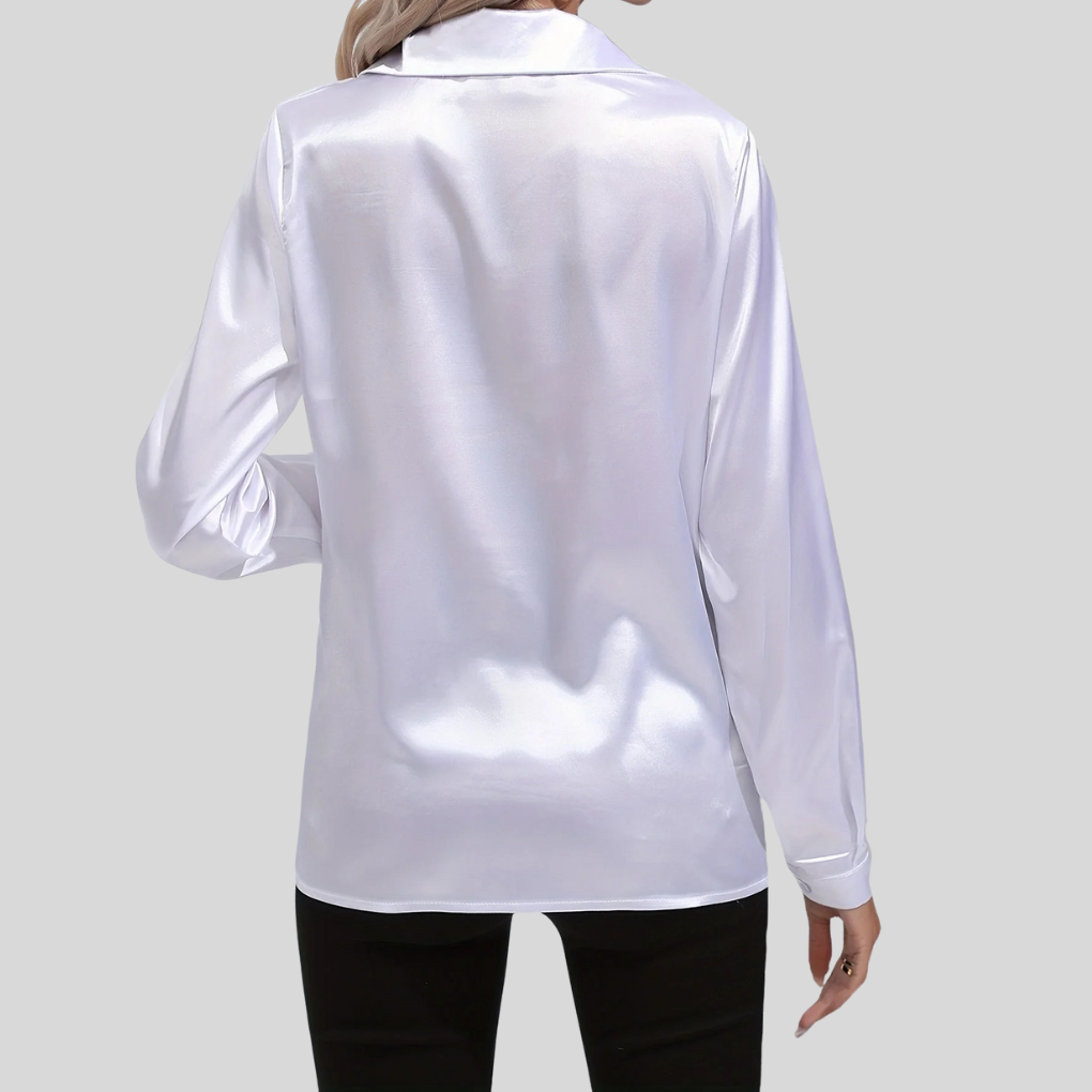 Women's Elegant Blouse Subtle Style