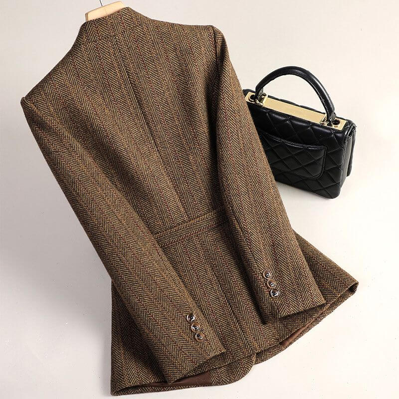 Luxury Wool Tailored Blazer