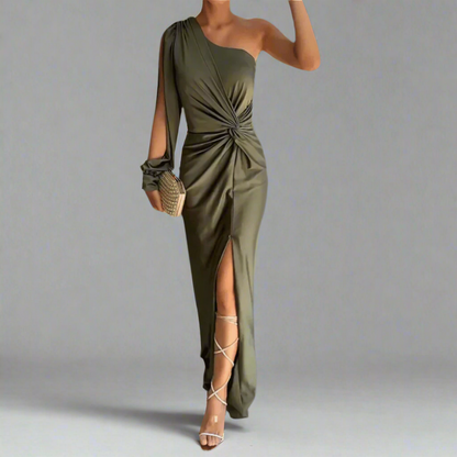Roxanne Women's Elegant Maxi Dress - VibreMode