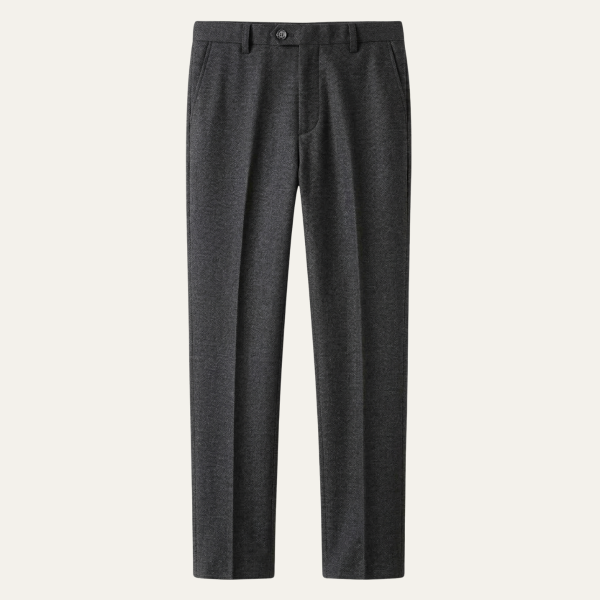 Moltrasio Men's Wool Blend Business Pants