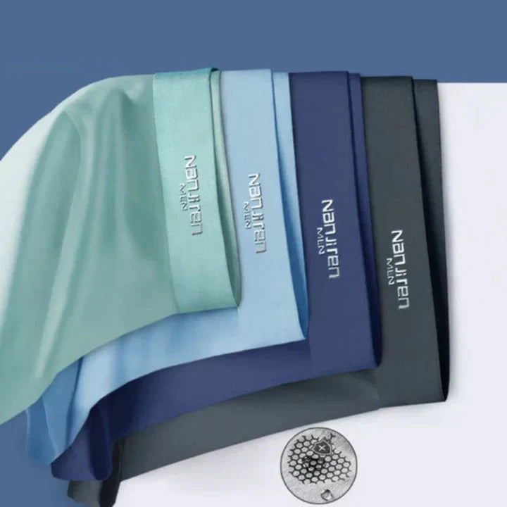 Men's Breathable Boxer Briefs 4-Pack