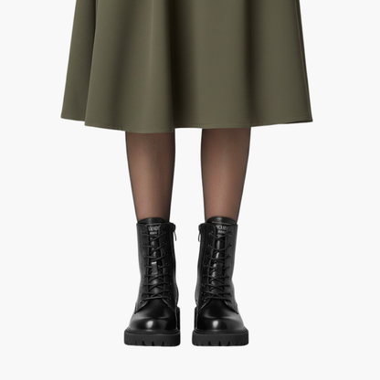 Elegant Low Heel Ankle Boots