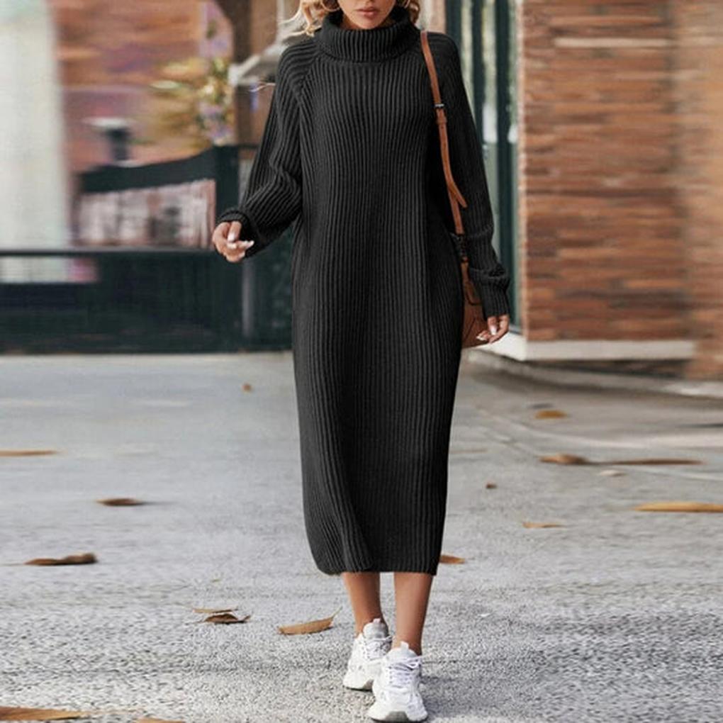 Women's Casual Knit Dress
