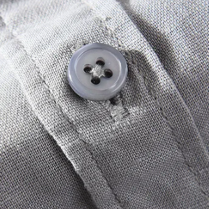 Men's Linen Cotton Casual Shirt