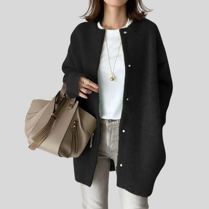 Women's Cardigan Refined Knit Layer