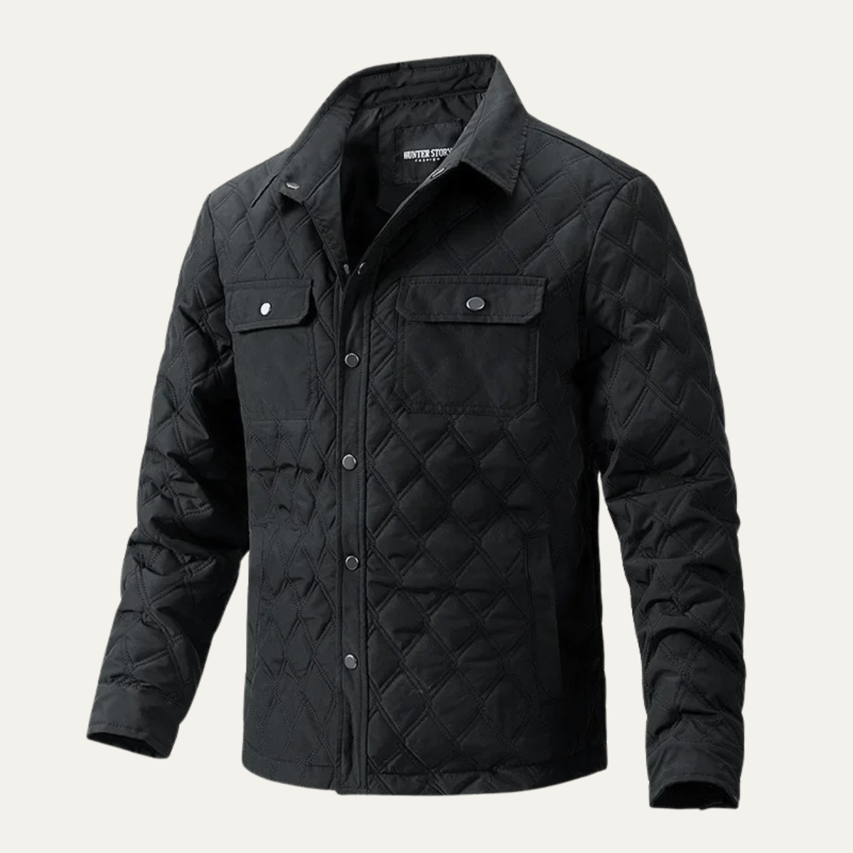 St Davids Men's Quilted Jacket Lightweight - VibreMode