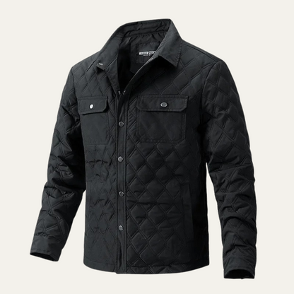 St Davids Men's Quilted Jacket Lightweight - VibreMode