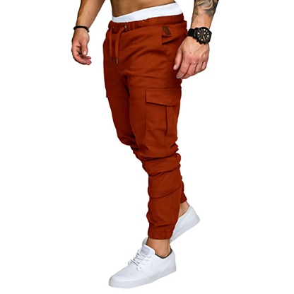 Men's Multi-Pocket Cargo Joggers Rugged