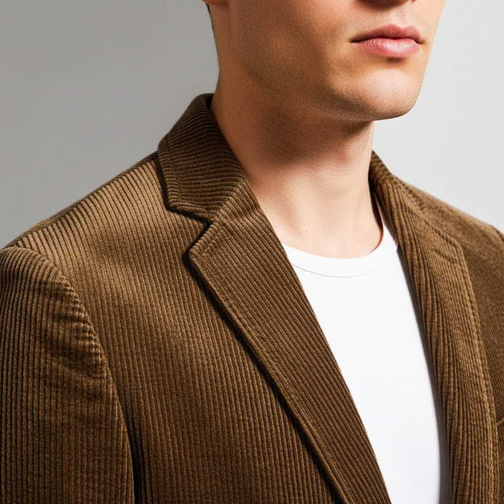 Rugged Outdoor Corduroy Jacket