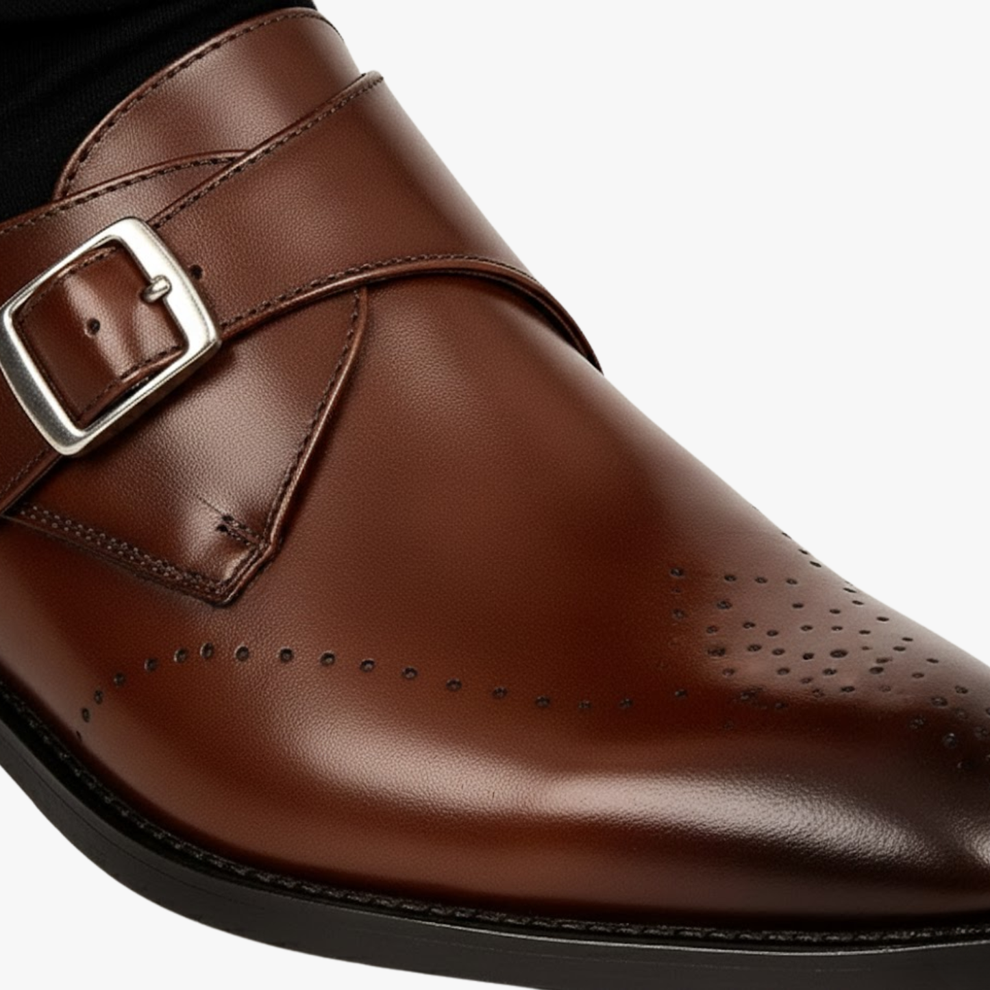Luxury Men's Leather Formal Oxford Shoes