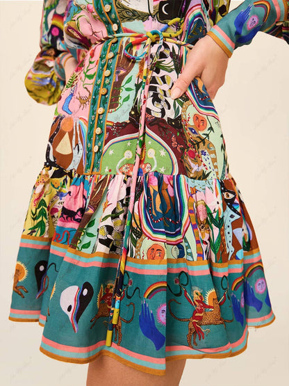 Petite Floral Summer Dress
