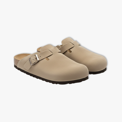Ladies Comfortable Suede Slip On Shoes