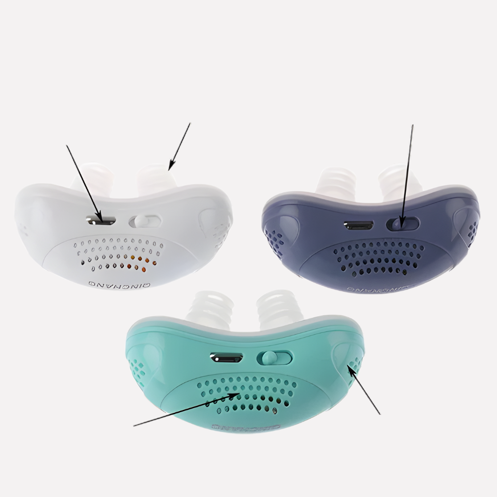 Snore Reducing Mouthpiece Device - VibreMode