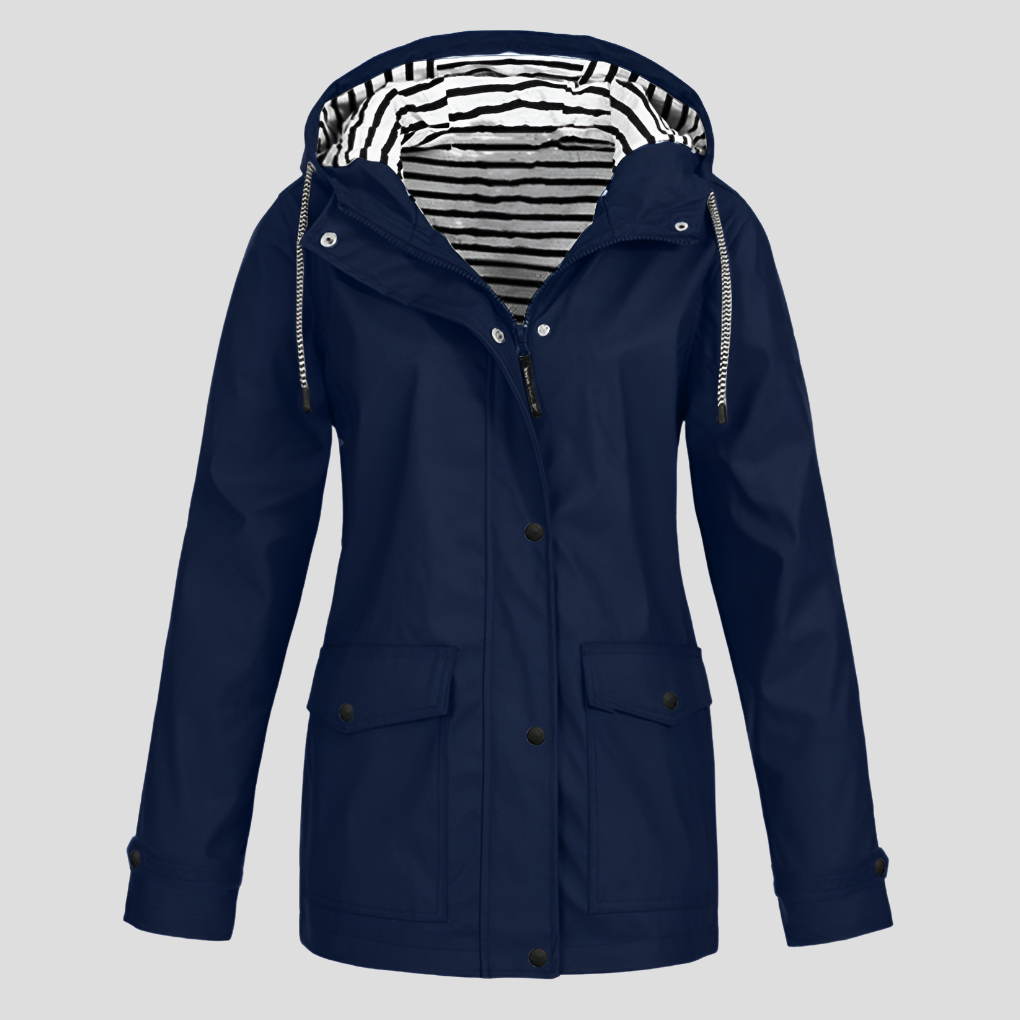 Women's Water Resistant Windbreaker Jacket