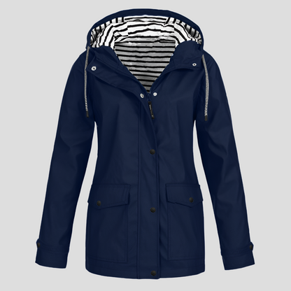 Women's Water Resistant Windbreaker Jacket