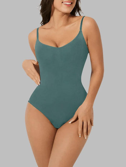 Women's Adjustable Strap Bodysuit Shapewear