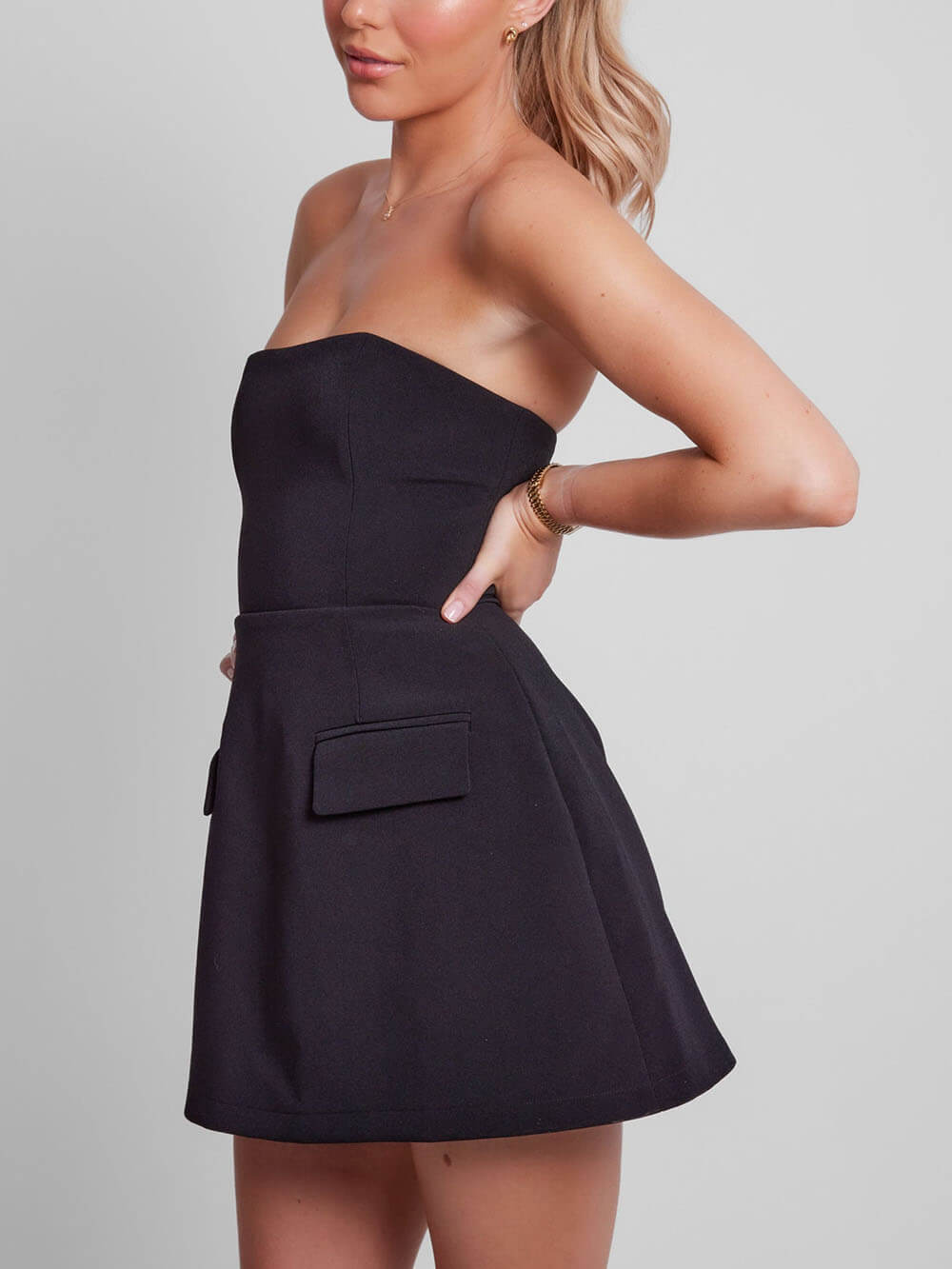 Sexy Off Shoulder Evening Dress