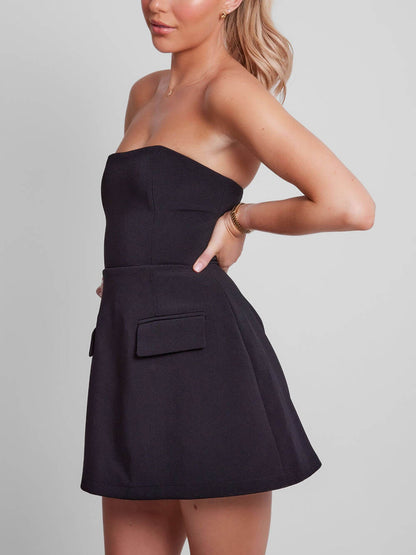 Sexy Off Shoulder Evening Dress