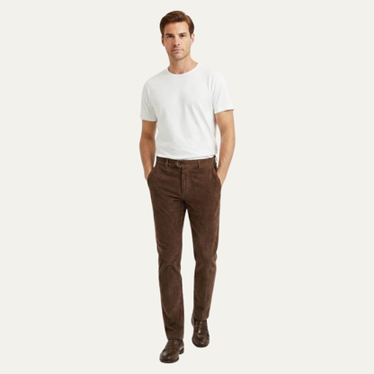 Men's Stretch Corduroy Casual Pants