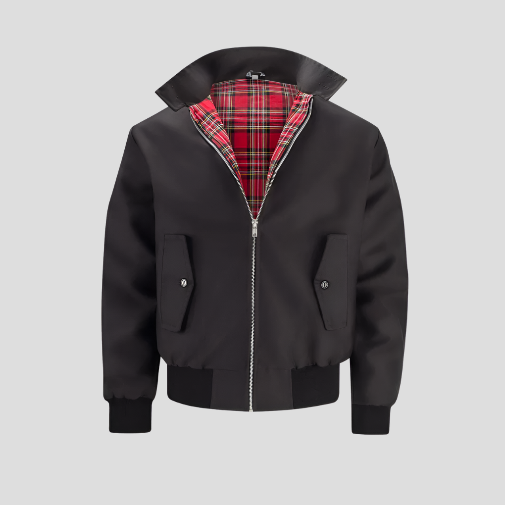 Men's Classic Leather Jacket