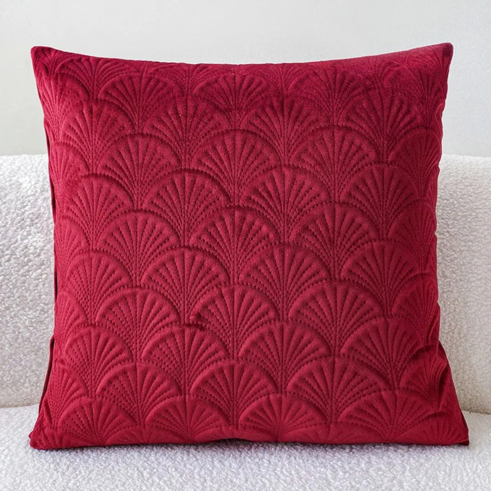 Corduroy Cushion Cover Soft Texture