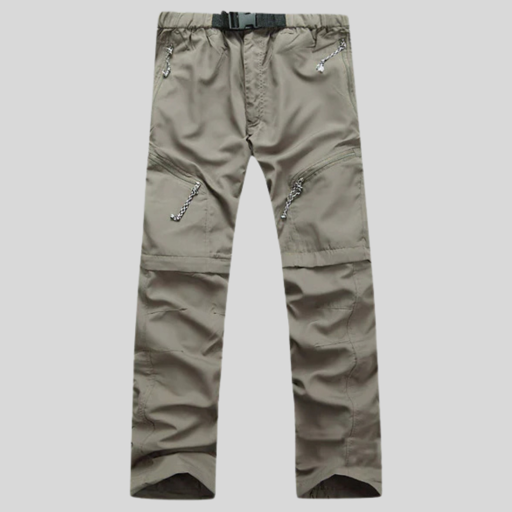 Men's Convertible Hiking Pants Rugged