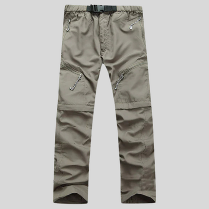 Men's Convertible Hiking Pants Rugged