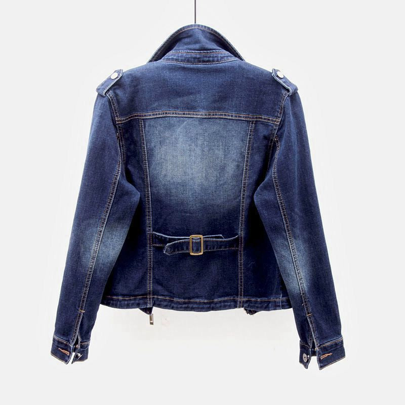 Women's Denim Jacket Classic Blue