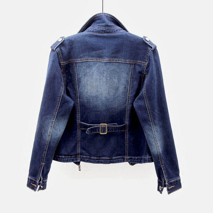 Women's Denim Jacket Classic Blue