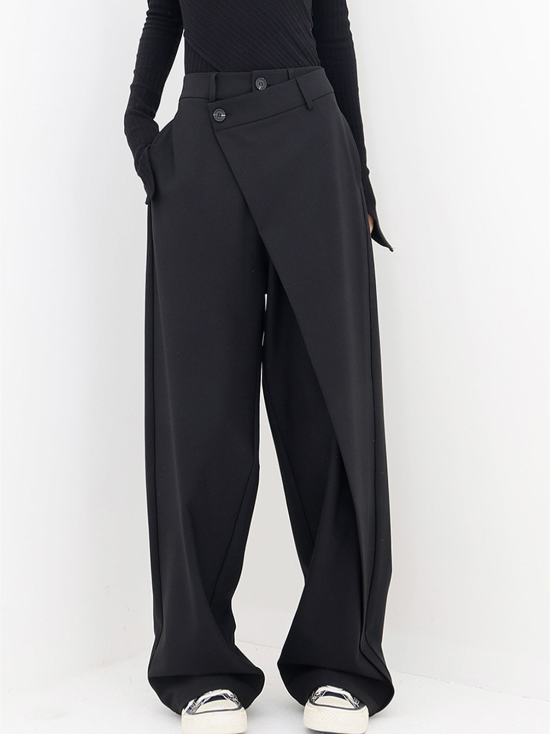 Relaxed Fit Casual Pants - VibreMode
